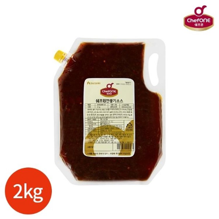 쉐프원 깐풍기 소스 2Kg, 믿고 사는 즐거움 Ssg.Com