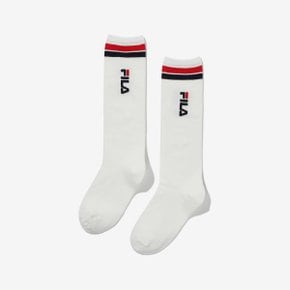 키즈 1200FK3SCF5351XOWH 아동양말추천 키즈니삭스추천 리니어로고 니삭