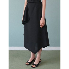 리오라 언발란스 훌 스커트