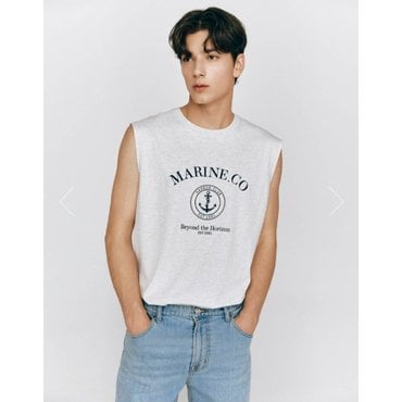 지오다노 NEW 남자 그래픽 머슬 티셔츠095507