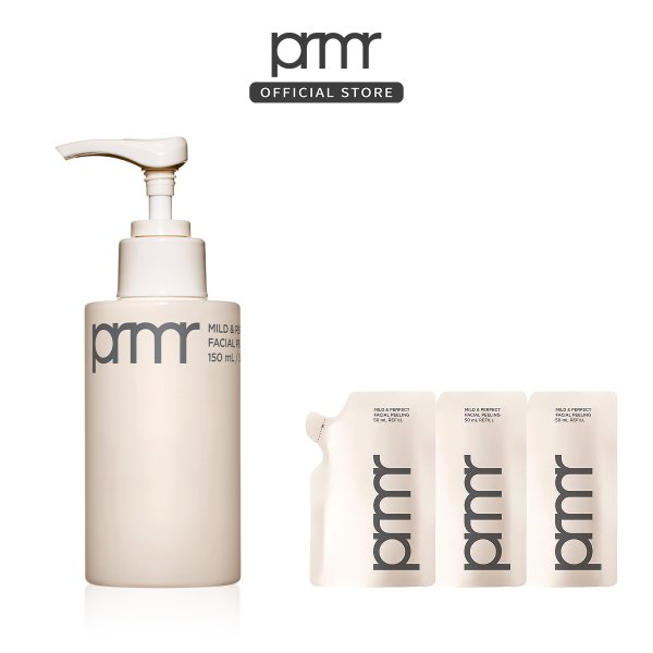 [SSGx프리메라][PRMR] 마일드 앤 퍼펙트 페이셜 필링 150ml (+본품 용량 증정)