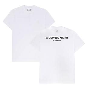 백로고 남성 반팔티셔츠 W261TS07701W