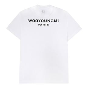 백로고 남성 반팔티셔츠 W261TS07701W