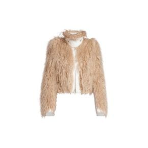 Vangel Faux-Fur 자켓 여성 9734318