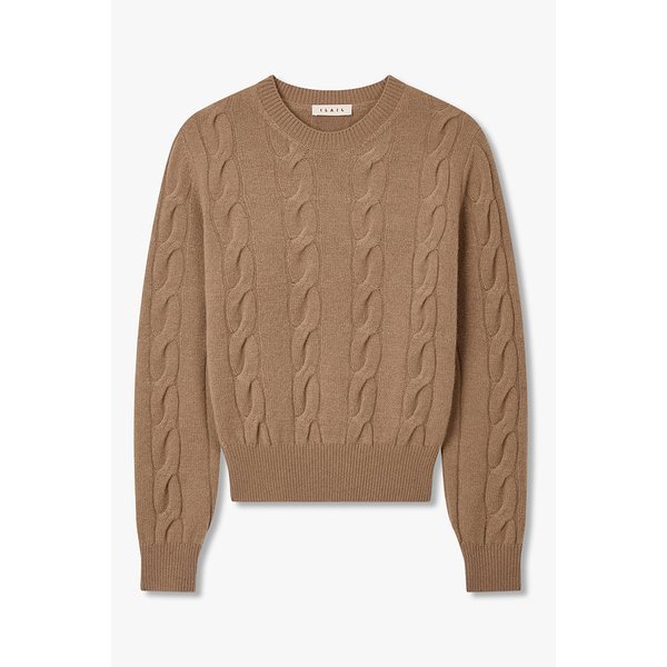 케이블 크루넥 니트 풀오버 IA15452015164