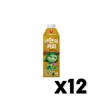  내안의 진짜커피 팩음료 280ml x 12개