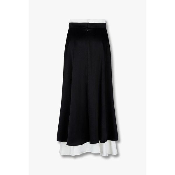 배색 레이어드 스커트 EN15111015000