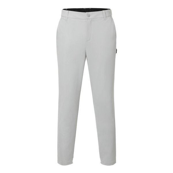 남성 스트레치 웰딩 포인트 반조거 팬츠 라이트그레이