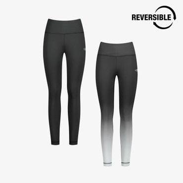 노스페이스화이트라벨 여성 스무브 리버시블 레깅스 NF6KR30J