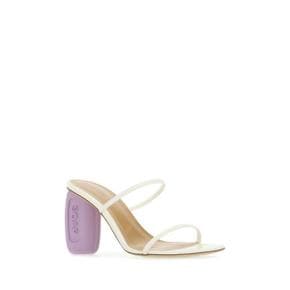 Sandals L814465X19 WHITELAVENDER White