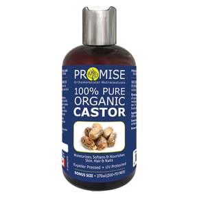 캐나다 프로미스 순수 유기농 피마자오일 캐스터오일 270ml Organic Castor Oil