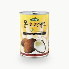 몬 코코넛밀크 400ml 태국 카레 푸팟퐁커리 홈베이킹