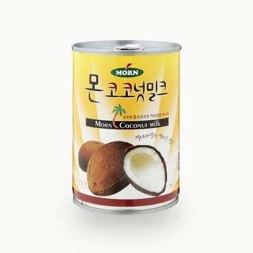 본타몰 몬 코코넛밀크 400ml 태국 카레 푸팟퐁커리 홈베이킹