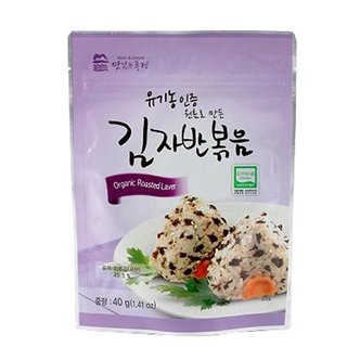  [맛있는풍경] 유기농인증 원료로 만든 김자반볶음 40g * 10봉
