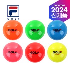 [24년신상]FILA GOLF 휠라골프 3피스 트윙클 펄 스핀볼 파크골프볼 파크골프공-1개