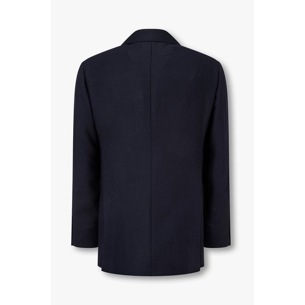 [RING JACKET] 피크트 라펠 더블 자켓 4715302201000