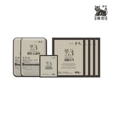 [SSG단독구성] 선물세트 C, 짚불고기 180g 4팩 + 소갈비 400g 2팩 + 무생채김치 250g