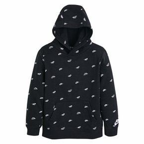 [나이키 키즈] FT 클럽AOP시즈널풀오버후디 (토들러)