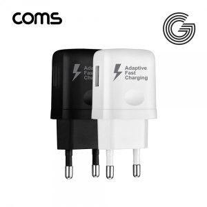 엠지솔루션 [SR2270] Coms G POWER QC 3.0 초고속 가정용 충전기