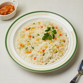 야채볶음밥300g  / 1봉 / 한우물