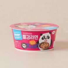 푸디버디 빨강라면 용기 84g