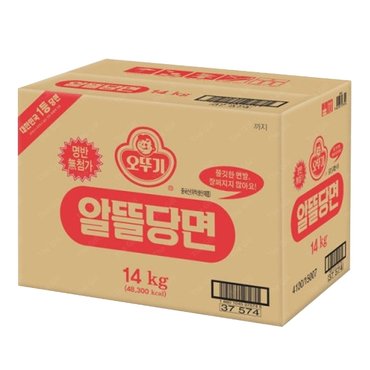 오뚜기 알뜰당면 14kgx1개