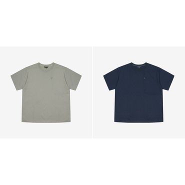 파렌하이트 [FAHREN] 25S/S 시어서커 티셔츠 (FKIBD3311)
