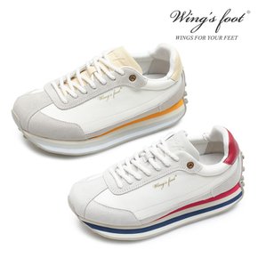 윙스풋(WINGSFOOT) HAWK WOMENS 화이트여성스니커즈 2종  W613PCW