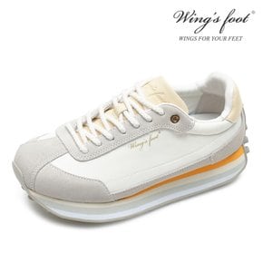 윙스풋(WINGSFOOT) HAWK WOMENS 화이트여성스니커즈 2종  W613PCW