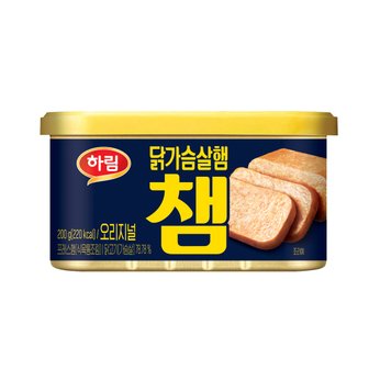 하림 닭가슴살햄 챔200g