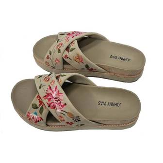 이스퀘어 4685090 Johnny Was Viviana X Band Sandal In Multi