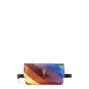 커트가이거 4314512 Kurt Geiger London Rainbow Leather Belt Bag