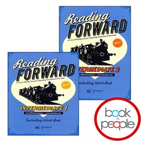 Reading Forward 리딩 포워드 Intermediate 인터메디엇 1 2 세트 (전2권) 교과학습교구 교재 학습문제집