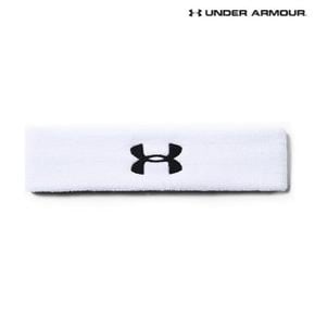 sh06 퍼포먼스 UA 헤어밴드 화이트 1276990-100 (S29230507)