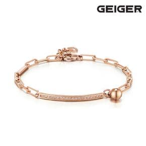 14K 스틱 볼 체인 팔찌 GI14BB018