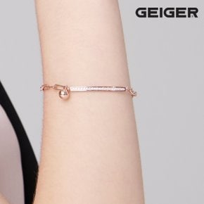 14K 스틱 볼 체인 팔찌 GI14BB018