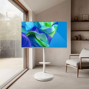 삼탠바이미 스마트 TV 이동식 구글 티비 중소바이미 패키지 더함 UHD TV+STAND IPS