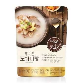 아워홈 [푸른들마켓] 푹고은도가니탕실온 400g