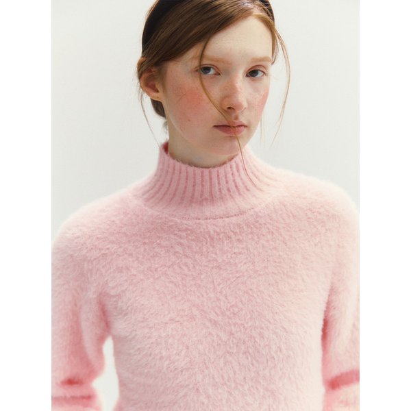 소프트 하프넥 니트(MAFDKN01NPK)