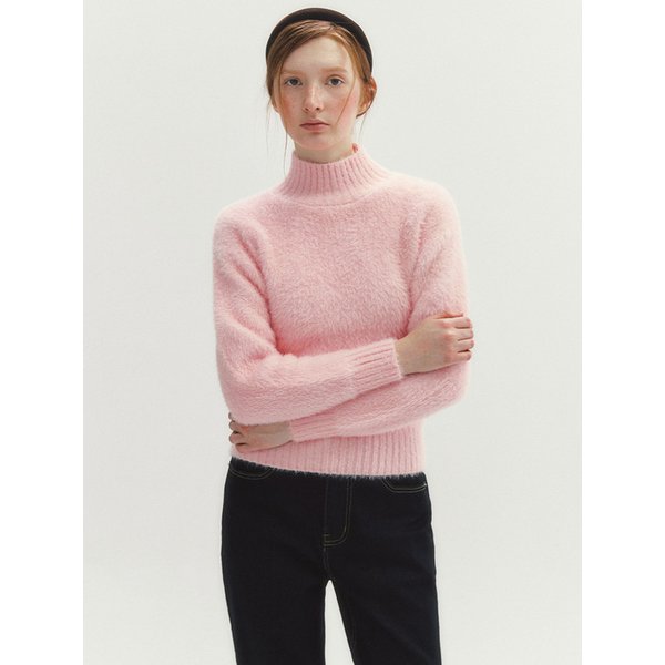 소프트 하프넥 니트(MAFDKN01NPK)