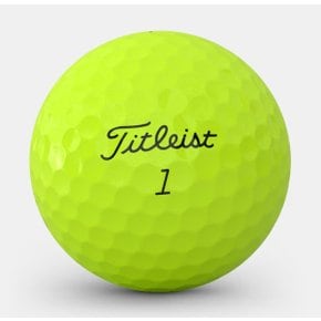 [아쿠쉬네트정품] 타이틀리스트 PROV1 / PROV1X (옐로우 컬러) 선물포장가능