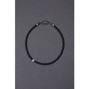 6mm Onyx Necklace