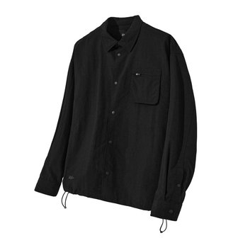 스위브 유니 UTILITY POCKET SHIRTS  BLACK  _P368524324