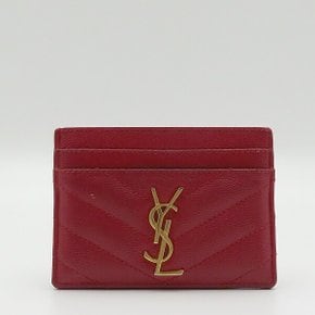 고이비토 중고명품 생로랑 마틀라세 카드지갑  K3031YSL