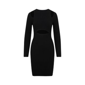 조나단 심카이 X 월포드 Long sleeve dress 053291 Black