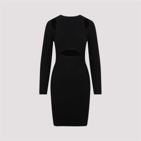 조나단 심카이 X 월포드 Long sleeve dress 053291 Black