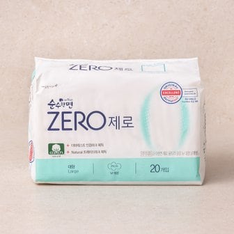 순수한면 제로 울트라슬림 대형  20P