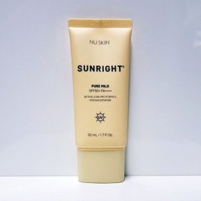 선라이트 퓨어 마일드 SPF50+ PA++++50ml (정품)