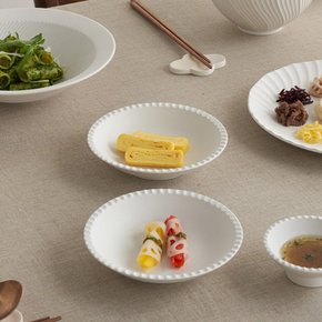 [무케] 네오플램_론다 도자기 찬기 15cm 1p 핸드메이드 테이블웨어 자취 신혼 집들이선물