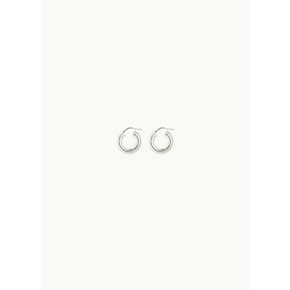 소피부하이 26PF Tiny Everyday Hoops, Silver